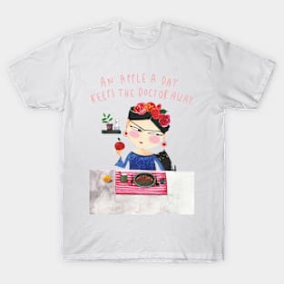 Frida Kahlo, healthy girl T-Shirt